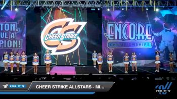 Cheer Strike Allstars - Miss Blue [2019 Senior - D2 - Small 5 Day 2] 2019 Encore Championships Houston D1 D2