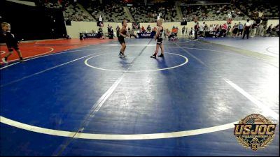 55 lbs Consolation - Jynson Ketcher, Blaine County Grapplers vs Kyngzleigh Ballard, Team Conquer Wrestling