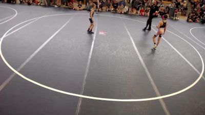 74 lbs Quarters - Benjamin Johnson, Grynd vs Brettly Steffensen, Flat Earth Wrestling Club