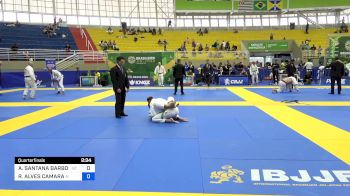 ALESSANDRO SANTANA BARBOSA vs RODRIGO ALVES CAMARA 2024 Brasileiro Jiu-Jitsu IBJJF