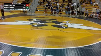 174 lbs 1st Place Match - Tristan Drier, UW-Eau Claire vs Gunner Mullen, Augustana