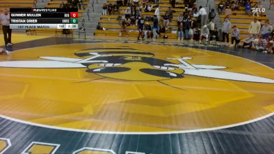 174 lbs 1st Place Match - Tristan Drier, UW-Eau Claire vs Gunner Mullen, Augustana