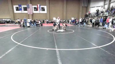 106 lbs Cons. Round 1 - Kemper Thomas, Liberty vs Dawson Lucas, Fort Osage