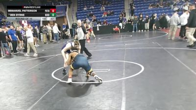 165 lbs Round Of 16 - Immanuel Patterson, Putnam vs Ben Byrne, Nashua South