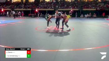 220-2A/1A Cons. Round 2 - Shaheed Armstrong, Parkside vs John Davis, New Town