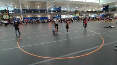 100 lbs Cons. Round 3 - Karter Eusterwiemann, Unattached vs Sofia Guerrero, Beat The Streets-Chicago