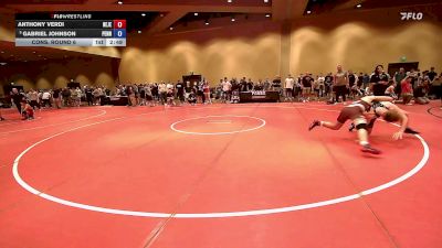 175 lbs Cons. Round 6 - Anthony Verdi, New Jersey vs Gabriel Johnson, Pennsylvania
