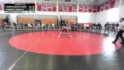 157 lbs Round Of 16 - Andreas Sandoval-Alverez, Arlington vs Domenico Ternullo, Saint John's Prep
