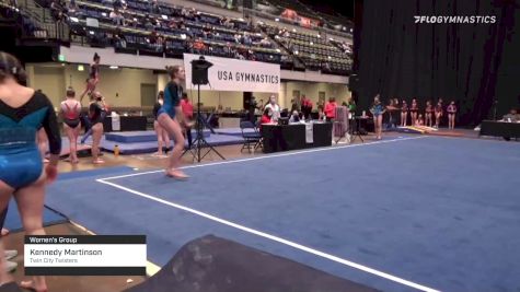 Kennedy Martinson - Women's Group, Twin City Twisters - 2021 Women's Xcel Region 4 Championships