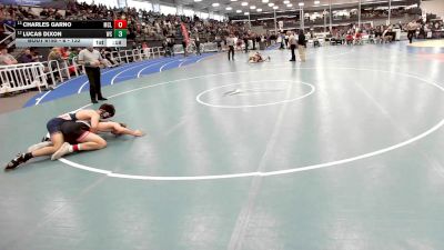 6 - 132 lbs Cons. Round 1 - Lucas Dixon, West Springfield vs Charles Garno, McLean