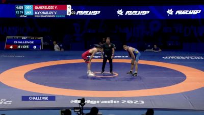79 kg 1/2 Final - Vladimeri Gamkrelidze, Georgia vs Vasyl Mykhailov, Ukraine