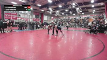 175 lbs 5th Place Match - John Venegas, Victor Valley vs Gavin Vargas, Canyon Springs