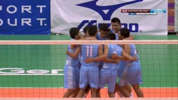 Cuba vs Guatemala - 2018 NORCECA U-19 Men's Continental Championship