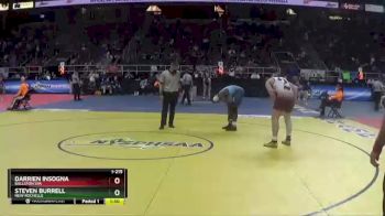 I-215 lbs Quarterfinal - Darrien Insogna, Ballston Spa vs Steven Burrell, New Rochelle