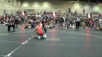 120 lbs Semis & 1st Wrestleback (8 Team) - Jayden Neill, Elite Athletic Club vs Carter DiBenedetto, Untouchables Black