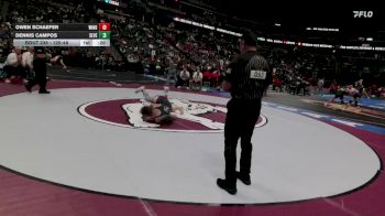 126-4A Cons. Round 2 - Dennis Campos, Severance vs Owen Schaefer, Windsor