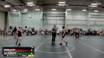 80 lbs Round 4 (8 Team) - Zavier Olver, Mat Assassins vs Gus Engelman, Mat Assassins Red