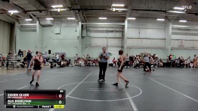 80 lbs Round 4 (8 Team) - Zavier Olver, Mat Assassins vs Gus Engelman, Mat Assassins Red