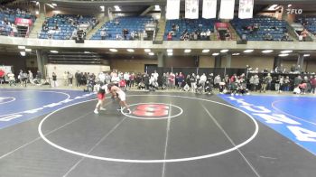 157 lbs Semifinal - Naijier Morris, Homewood-Flossmoor vs Aiden Lacoste, Deerfield