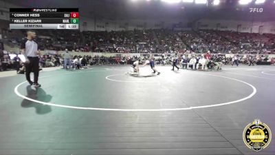 B3A-144 lbs Semifinal - Keller Kizarr, Marlow vs Conner Hess, Salina