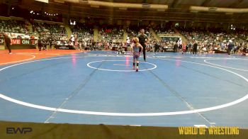 45 lbs 5th Place - Iris Brassfield, Rising Kingz vs Emily Palomino, Izzy Style NM Beast