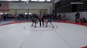 73 lbs Prelims - Dominic Thomas, POWA ES vs Kael Davis, GA Justice Takedown ES