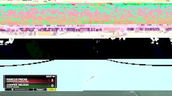 138 lbs Champ. Round 1 - Marcus Fricke, Washington (Massillon) vs Cooper Nelson, Mount Gilead