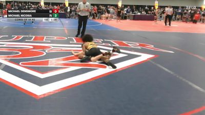 106 lbs Consi Of 64 #2 - Michael Densmore, GA vs Michael Nicosia, PA