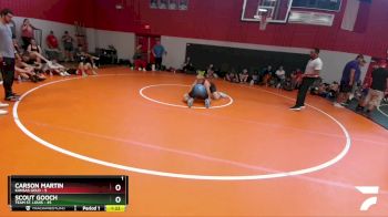 205 lbs Round 1 (6 Team) - Scout Gooch, Team St. Louis vs Carson Martin, Kansas Gold