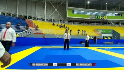 PEDRO HENRIQUE VENÂNCIO VIEIRA vs ÉRICK REINALDO NASCIMENTO 2026 FPJJ Circuito Paulista GI Etapa 1