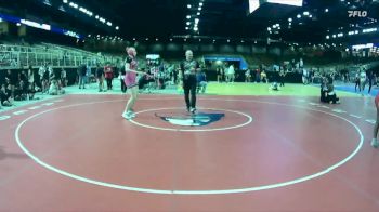 155 lbs Champ. Round 2 - Cyndi Almonte, Middleburg vs Bianca Barbarossi, West Forsyth