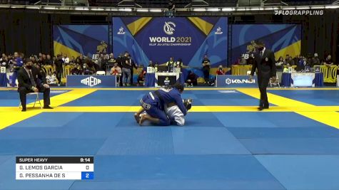 GABRIELLE LEMOS GARCIA vs GABRIELI PESSANHA 2021 World Jiu-Jitsu IBJJF Championship