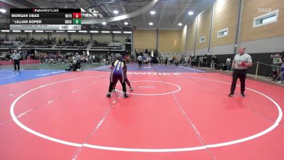 235 lbs Consi Of 8 #2 - Morgan Obas, Northbridge vs Lillian Soper, Bucksport