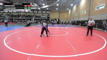 235 lbs Consi Of 8 #2 - Morgan Obas, Northbridge vs Lillian Soper, Bucksport