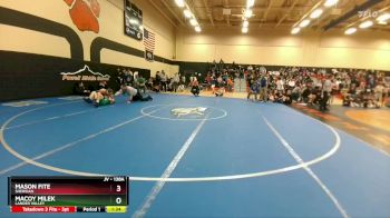 138A Round 2 - MaCoy Milek, Lander Valley vs Mason Fite, Sheridan