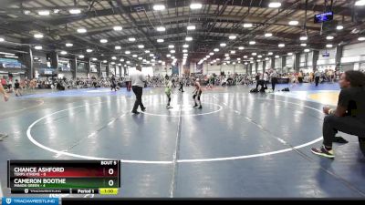 52 lbs Rd# 5- 3:45pm Friday Final Pool - Cameron Boothe, Minion Green vs Chance Ashford, Terps Xtreme