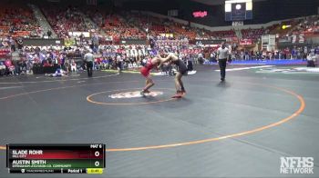 3-2-1A 138 Cons. Round 2 - Slade Rohr, Hill City vs Austin Smith, Effingham-Atchison Co. Community