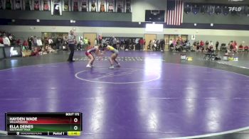 JV-10 lbs Round 3 - Ella Deines, Southeast Polk vs Hayden Wade, Williamsburg