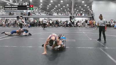 132 lbs Quarterfinals (8 Team) - Connor Morris, Team Shutt GT vs Charlie Griffin, Steller Trained Seripas