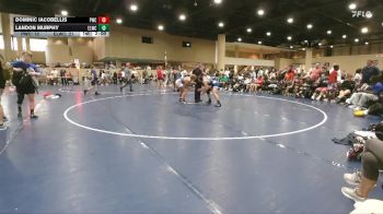150 lbs Finals (2 Team) - Landon Murphy, Elevation WC vs Dominic Iacobellis, PWC