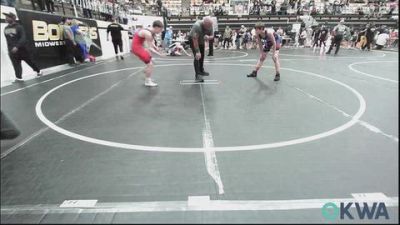 112 lbs Quarterfinal - Jaxon Wilson, Standfast vs Josh Borbely, None