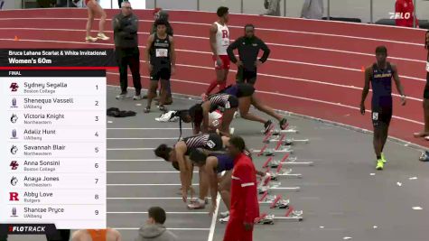 Women's 60m, Finals