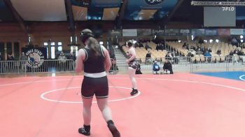 185 kg Rr Rnd 1 - Caitlin McIlroy, Minisink Valley vs Liberty Ihnatolya, Shenendehowa