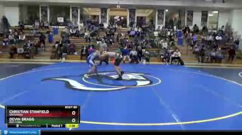 184 lbs Quarterfinal - Devin Bragg, Reeltown vs Christian Stanfield, Wetumpka