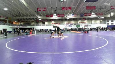 124 lbs Cons. Round 1 - Alizae Reveles, Wayland Baptist University vs Jennifer Lopez-Alvarado, Avila