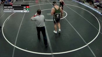 285 lbs Semis & 1st Wrestleback (8 Team) - Max Jasper, David City vs Hunter Holle, Syracuse