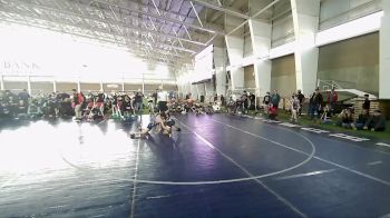 71 lbs Champ Round 1 (16 Team) - Darien Prescott, Mat Demons vs MILLER WILLIAMS, West Coast Riders