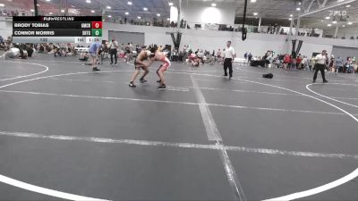 132 lbs Round 3 (6 Team) - Connor Morris, Team Shutt GT vs Brody Tobias, Grit Mat Club Red