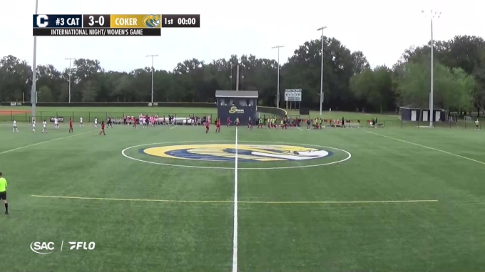 Replay: Catawba vs Mars Hill - Women's