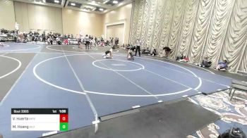 144 lbs Round Of 64 - Valente Huerta, Imperial vs Maxwell Hoang, Silverback WC